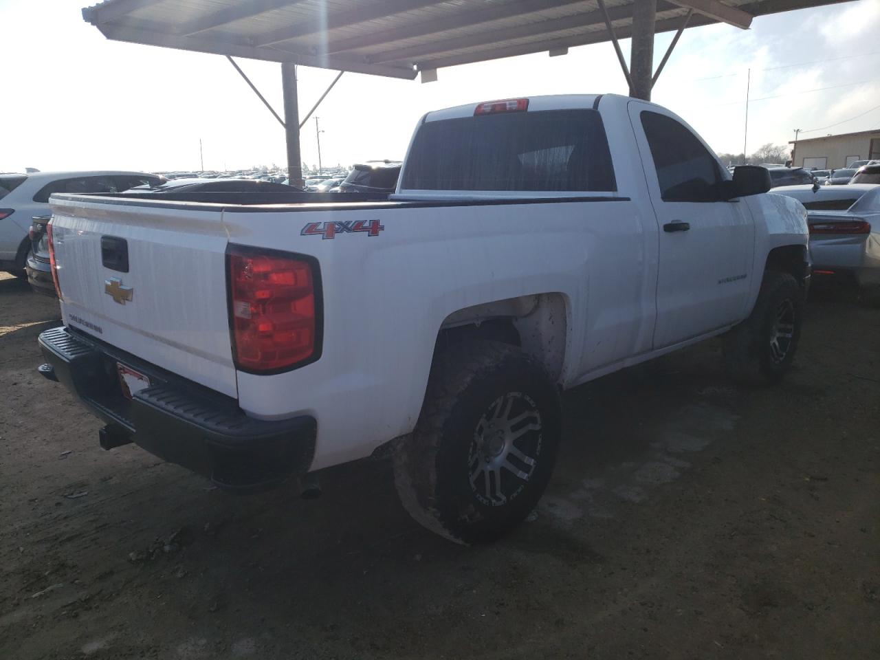 Image 3 of 2014 CHEVROLET SILVERADO K1500 2014 with VIN 1GCNKPEC3EZ303384