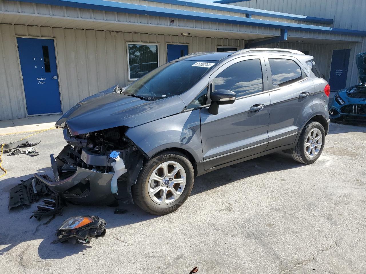 Изображение 1 2018 FORD ECOSPORT SE 2018 с VIN MAJ3P1TE2JC200566