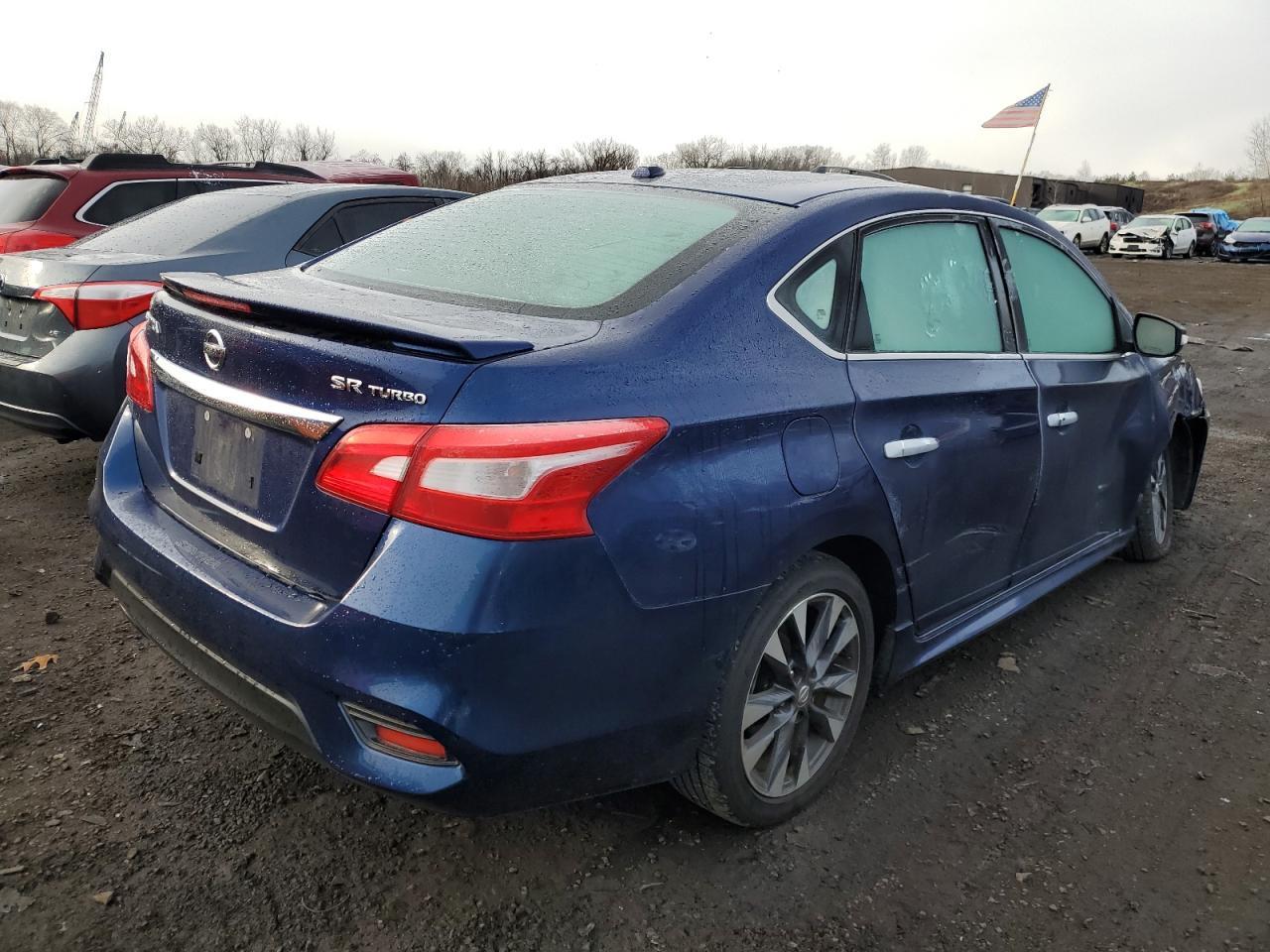 Image 3 of 2017 NISSAN SENTRA SR TURBO 2017 with VIN 3N1CB7AP2HY233510