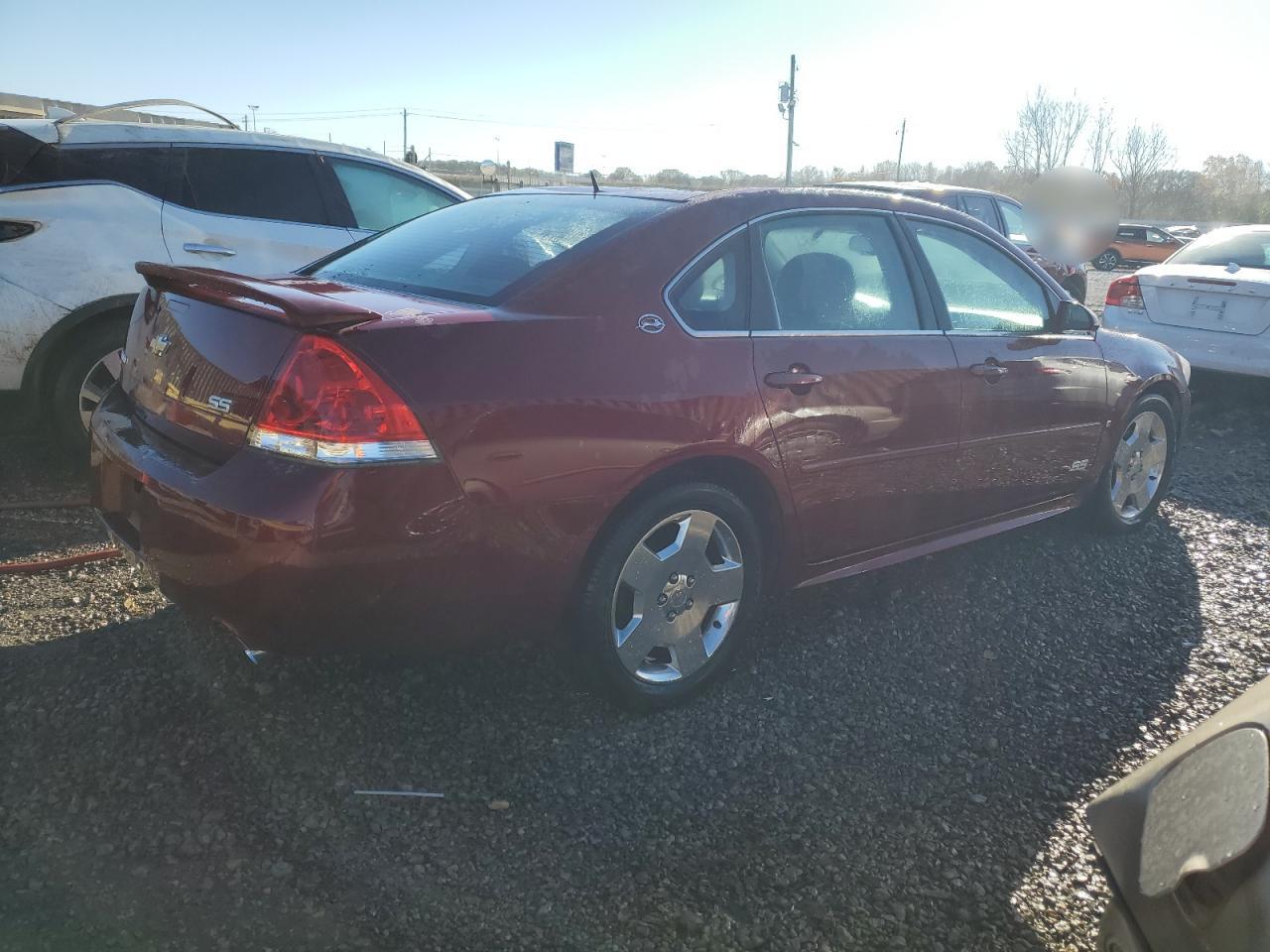 Image 3 of 2009 CHEVROLET IMPALA SS 2009 with VIN 2G1WD57C691169509
