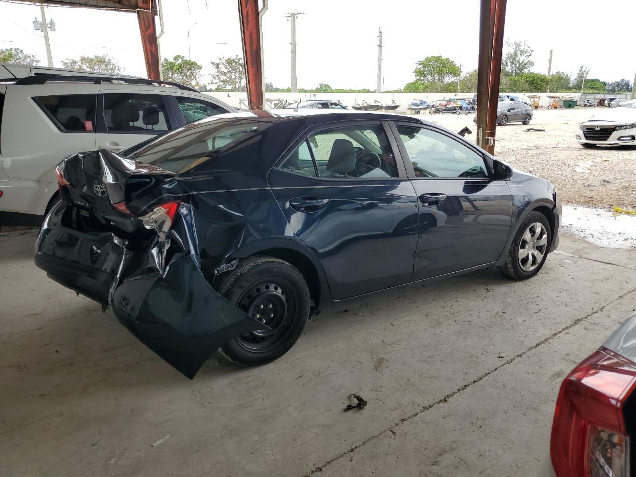 Изображение 3 2017 TOYOTA COROLLA L 2017 с VIN 2T1BURHE9HC845450