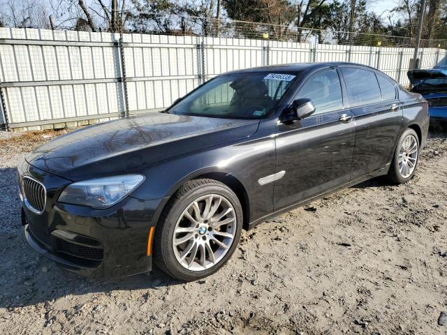 Изображение 1 2014 BMW 7 SERIES 740 I 2014 с VIN WBAYA6C58ED144595