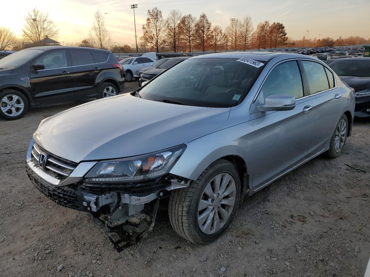 Obraz 1 z 2014 HONDA ACCORD EXL 2014 z VIN 1HGCR2F89EA244809