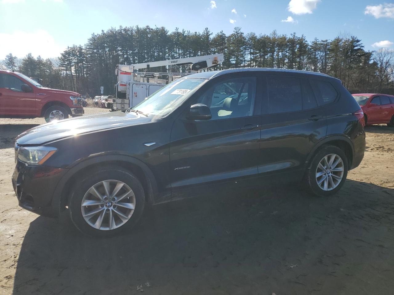 Obraz 1 z 2015 BMW X3 XDRIVE28I 2015 z VIN 5UXWX9C53F0D58821