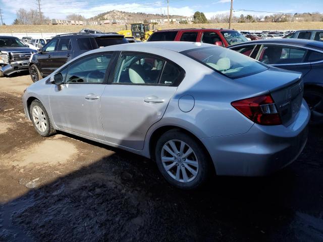 Изображение 2 2012 HONDA CIVIC EX 2012 с VIN 2HGFB2F85CH552222