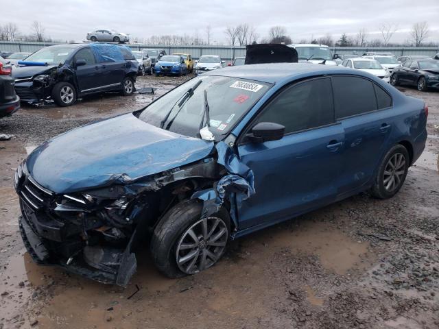 Image 1 of 2015 VOLKSWAGEN JETTA SE 2015 with VIN 3VWD17AJ2FM411417