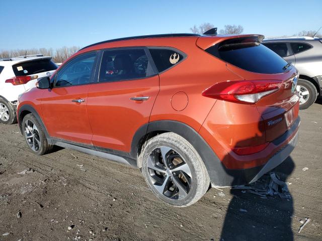 Изображение 2 2017 HYUNDAI TUCSON LIMITED 2017 с VIN KM8J33A29HU327798