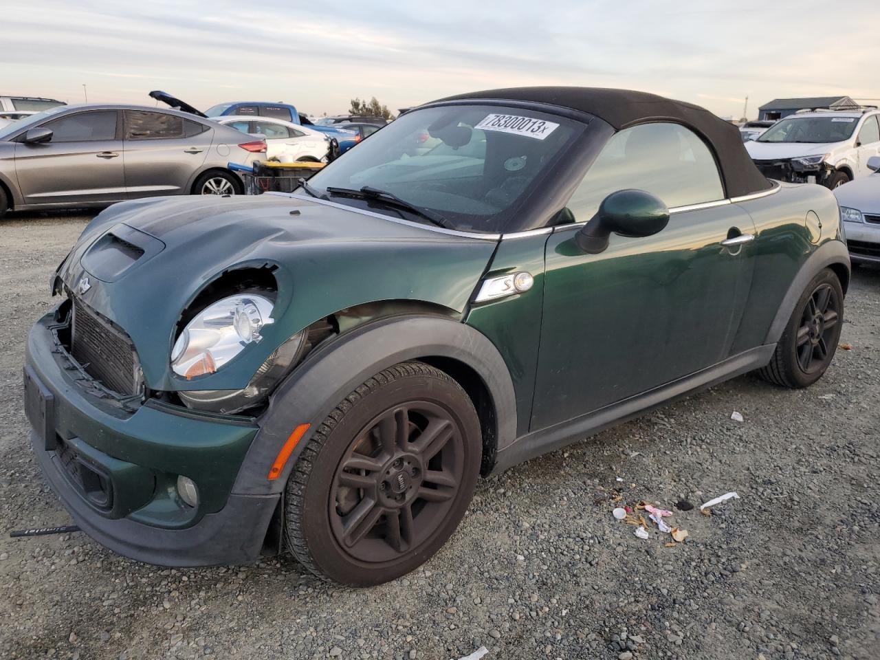 Изображение 2012 MINI COOPER ROADSTER S 2012