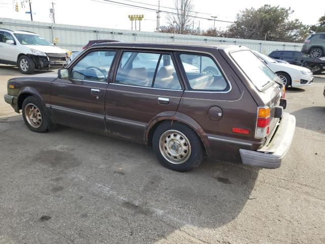 Изображение 2 1983 HONDA CIVIC WAGOVAN 1983 с VIN JHMVG5527DS000630