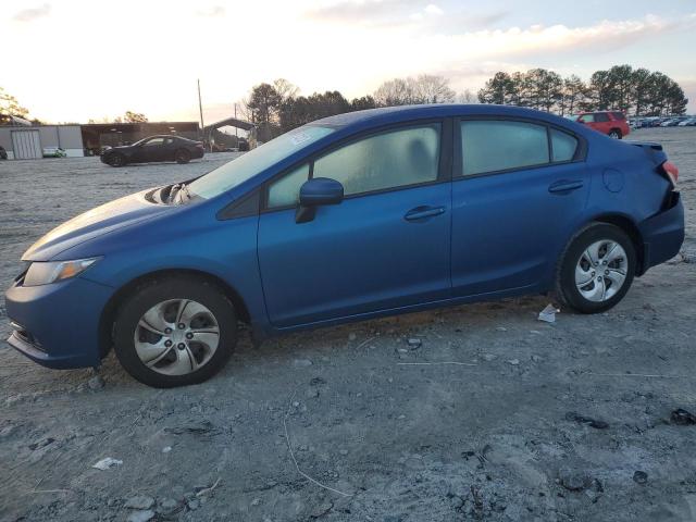 Obraz 1 z 2014 HONDA CIVIC LX 2014 z VIN 19XFB2F54EE002285