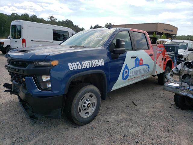 Image 1 of 2022 CHEVROLET SILVERADO C2500 HEAVY DUTY 2022 with VIN 1GB4WLE70NF217757