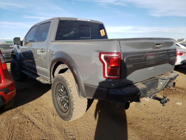 Изображение 2 2018 FORD F150 RAPTOR 2018 с VIN 1FTFW1RG2JFB23604