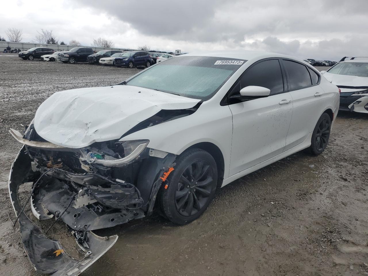 Изображение 2015 CHRYSLER 200 S 2015