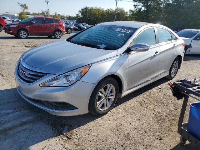 Obraz 1 z 2014 HYUNDAI SONATA GLS 2014 z VIN 5NPEB4AC2EH823376