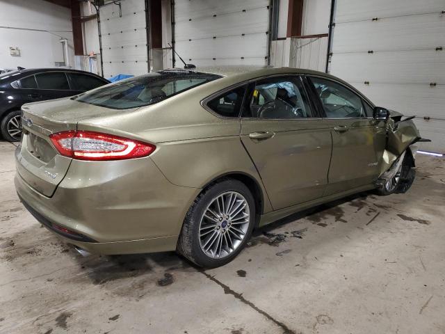 Image 3 of 2013 FORD FUSION SE HYBRID 2013 with VIN 3FA6P0LU7DR173952