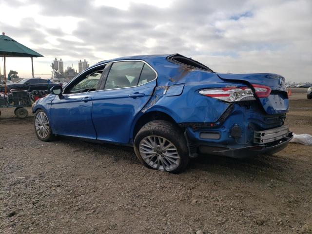 Изображение 2 2020 TOYOTA CAMRY XLE 2020 с VIN 4T1F31AKXLU018750