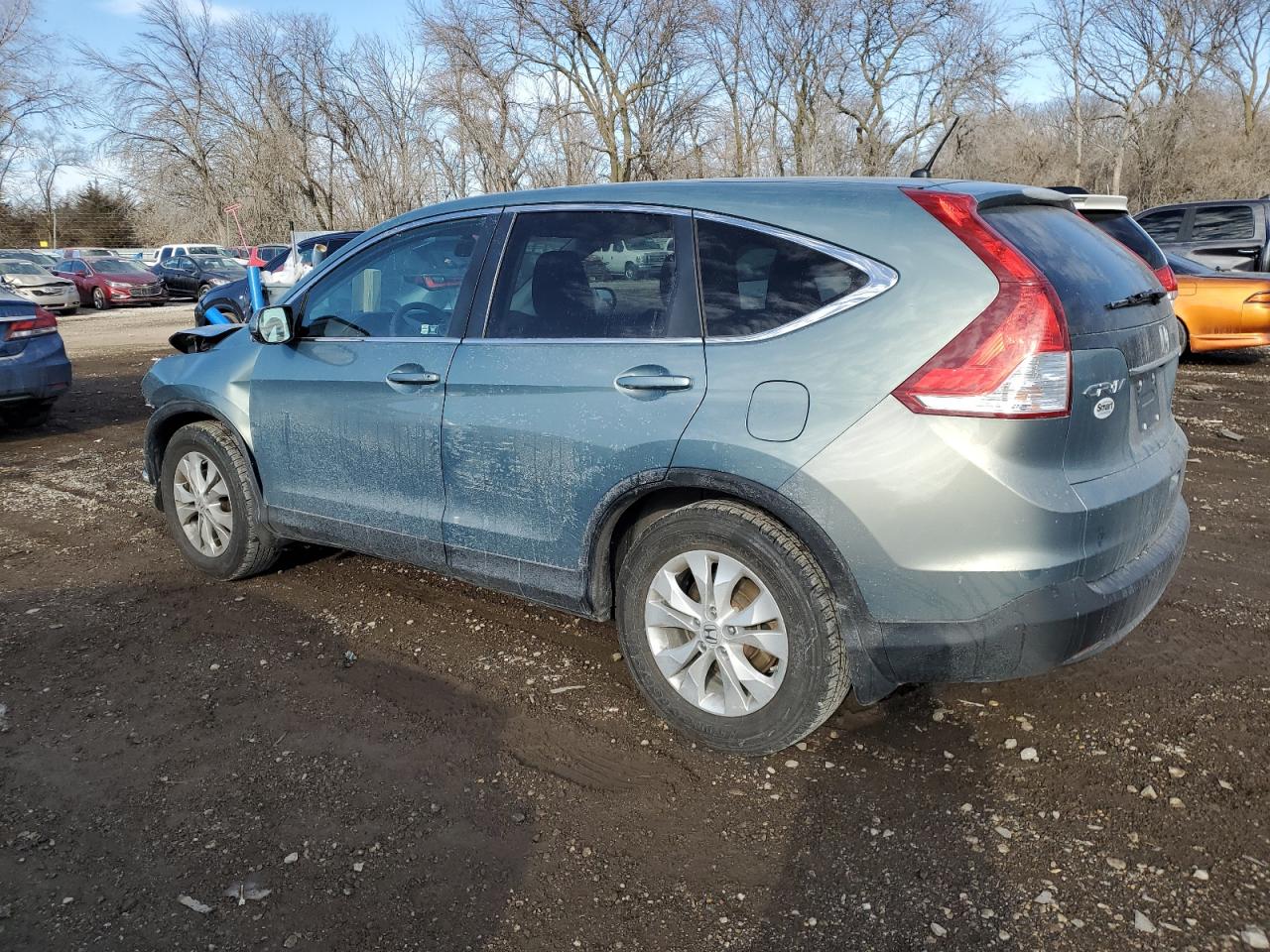 Image 2 of 2012 HONDA CR-V EX 2012 with VIN 5J6RM4H5XCL005349