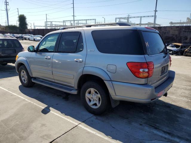 Image 2 of 2002 TOYOTA SEQUOIA SR5 2002 with VIN 5TDZT34A72S078116