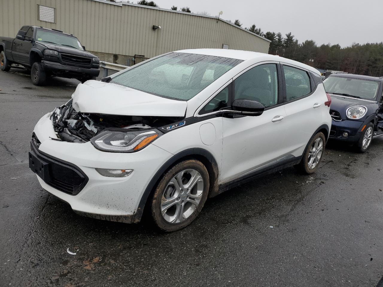 Image 1 of 2019 CHEVROLET BOLT EV LT 2019 with VIN 1G1FY6S09K4103540