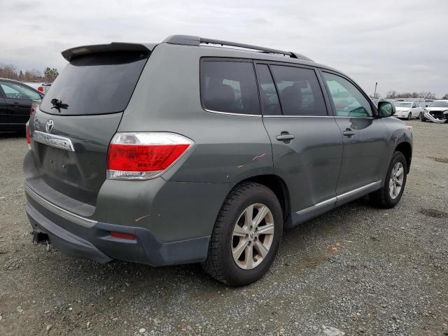 Image 3 of 2013 TOYOTA HIGHLANDER BASE 2013 with VIN 5TDZA3EH7DS036257