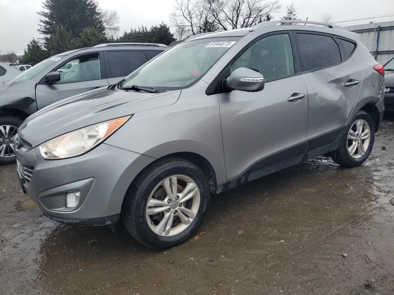 Image 1 of 2013 HYUNDAI TUCSON GLS 2013 with VIN KM8JU3ACXDU742595