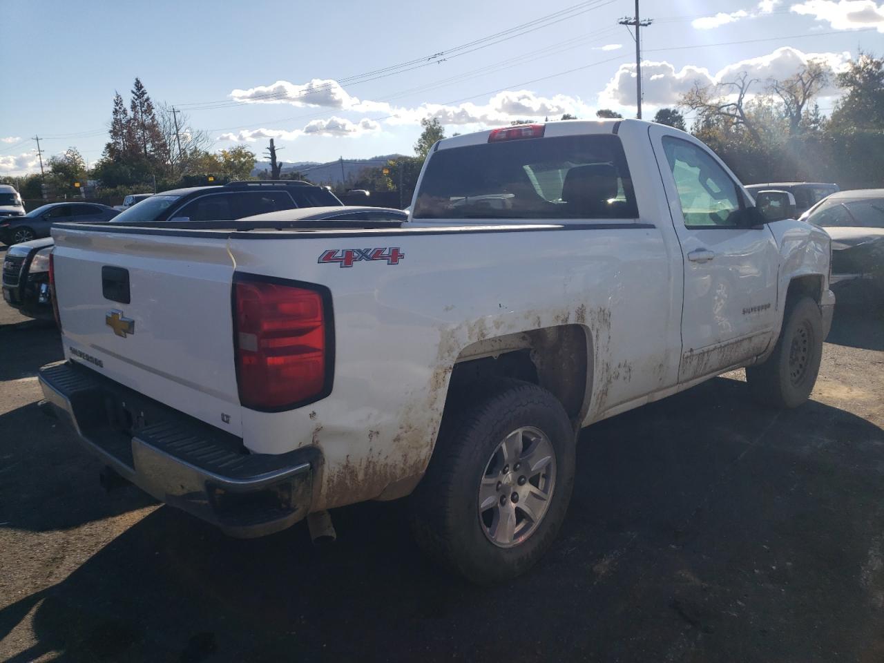 Obraz 3 z 2015 CHEVROLET SILVERADO K1500 LT 2015 z VIN 1GCNKREC0FZ158642