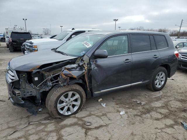 2013 TOYOTA HIGHLANDER BASE 2013 image