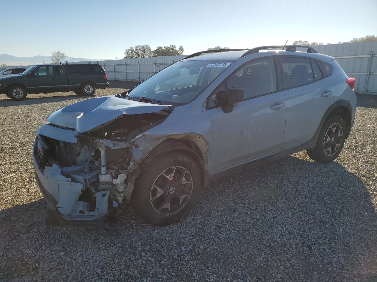 Image 1 of 2018 SUBARU CROSSTREK  2018 with VIN JF2GTAAC2JH333700