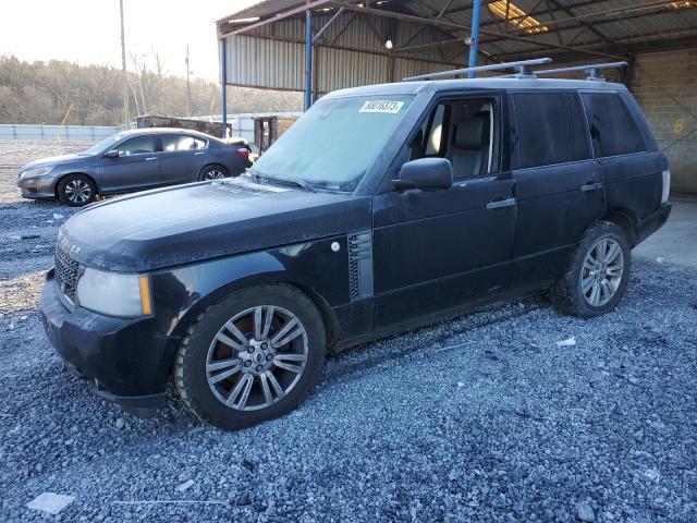 Image 1 of 2011 LAND ROVER RANGE ROVER HSE LUXURY 2011 with VIN SALMF1D48BA358004