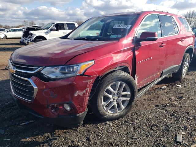 Obraz 1 z 2018 CHEVROLET TRAVERSE LT 2018 z VIN 1GNEVGKW3JJ107886