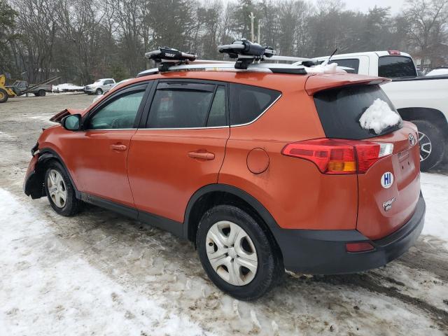 Изображение 2 2015 TOYOTA RAV4 LE 2015 с VIN 2T3BFREV3FW337704