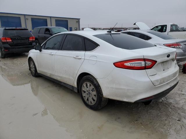 Image 2 of 2013 FORD FUSION S 2013 with VIN 3FA6P0G76DR127968