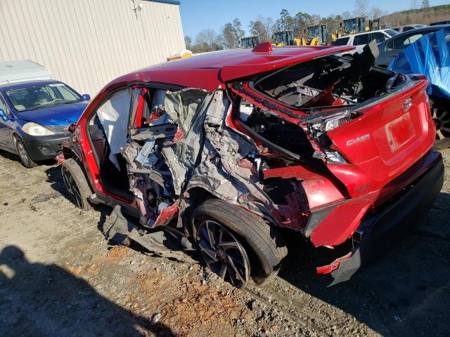 Obraz 2 z 2022 TOYOTA C-HR XLE 2022 z VIN NMTKHMBX0NR143830