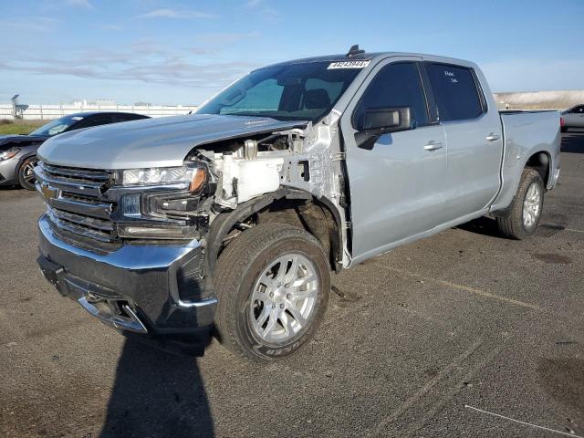 Image 1 of 2022 CHEVROLET SILVERADO LTD K1500 LT 2022 with VIN 1GCUYDET5NZ232214
