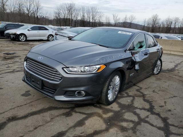 Image 1 of 2016 FORD FUSION SE PHEV 2016 with VIN 3FA6P0PU8GR192136