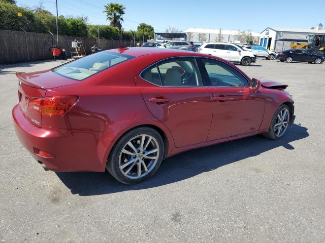 Изображение 3 2007 LEXUS IS 250 2007 с VIN JTHBK262775044581