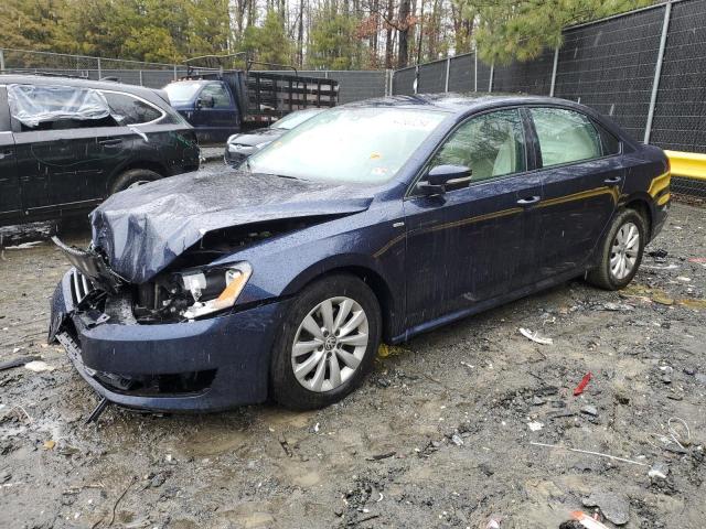 2014 VOLKSWAGEN PASSAT S 2014 image