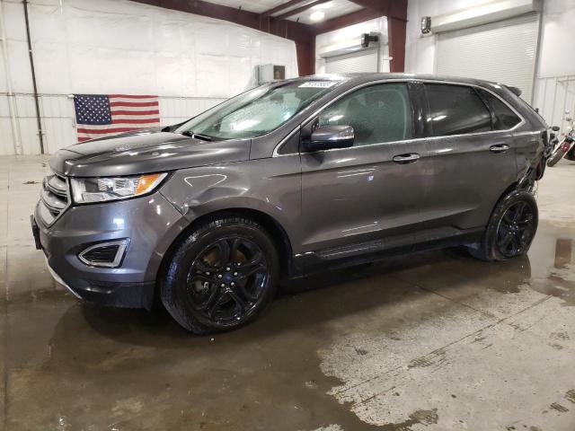 2015 FORD EDGE TITANIUM 2015 image