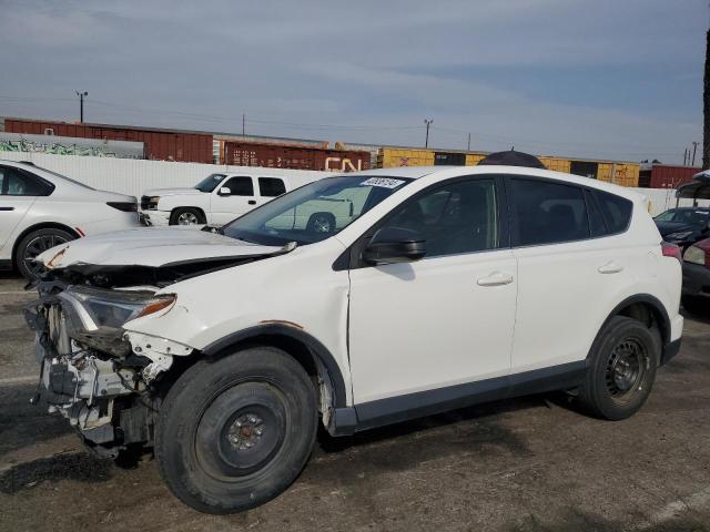 Image 1 of 2018 TOYOTA RAV4 LE 2018 with VIN JTMZFREV8JJ737621