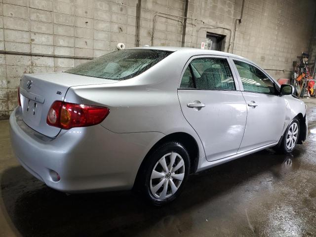 Image 3 of 2009 TOYOTA COROLLA BASE 2009 with VIN 1NXBU40E09Z124755