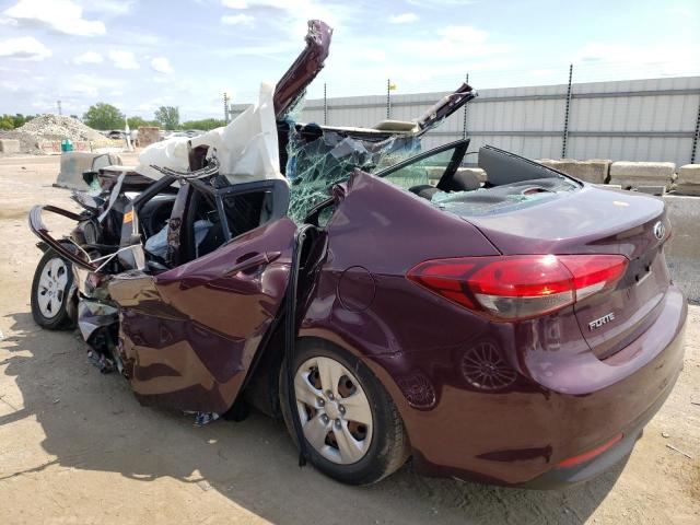 Изображение 2 2017 KIA FORTE LX 2017 с VIN 3KPFK4A75HE039161