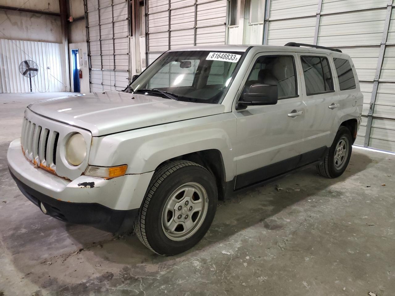 Image 1 of 2011 JEEP PATRIOT SPORT 2011 with VIN 1J4NT1GA6BD159791