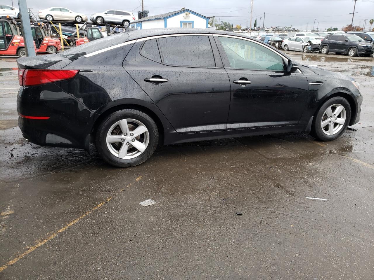 Image 3 of 2015 KIA OPTIMA LX 2015 with VIN 5XXGM4A7XFG362446