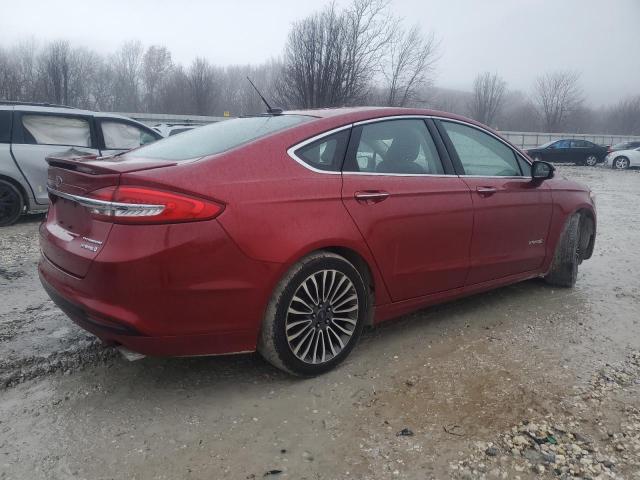 Image 3 of 2017 FORD FUSION TITANIUM HEV 2017 with VIN 3FA6P0RU3HR217264