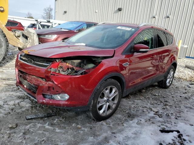 Изображение 1 2016 FORD ESCAPE TITANIUM 2016 с VIN 1FMCU9J95GUB32804