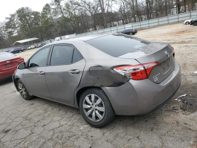 Obraz 2 z 2016 TOYOTA COROLLA L 2016 z VIN 2T1BURHE0GC528249