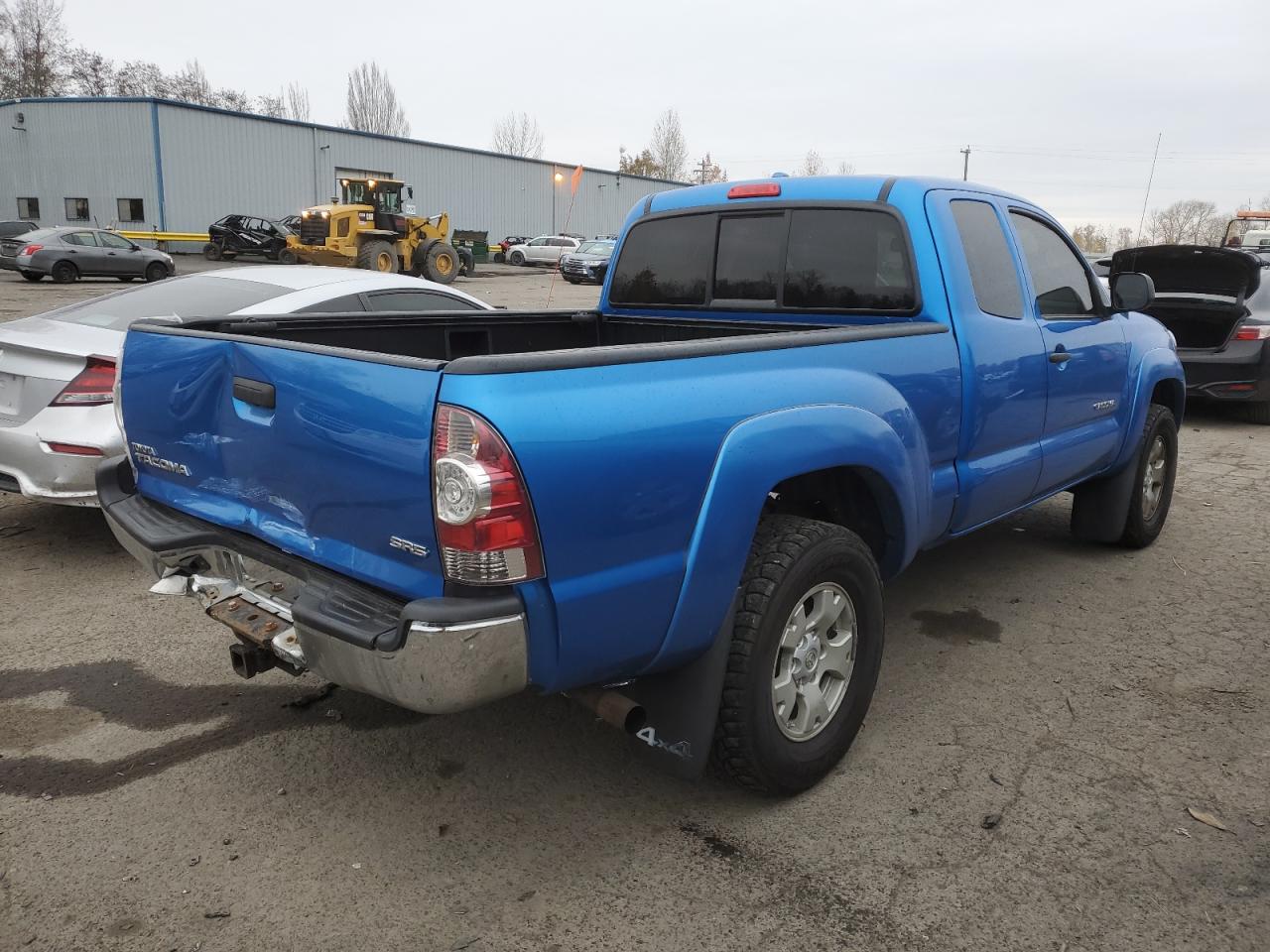 Image 3 of 2010 TOYOTA TACOMA ACCESS CAB 2010 with VIN 5TEUX4EN0AZ689340