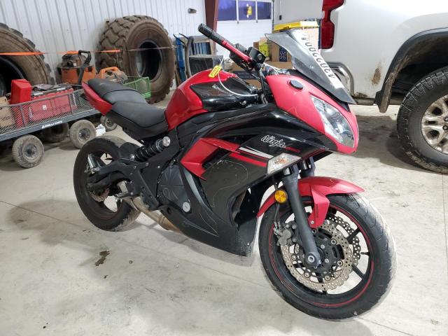 Obraz 1 z 2016 KAWASAKI EX650 F 2016 z VIN JKAEXEF15GDA26849