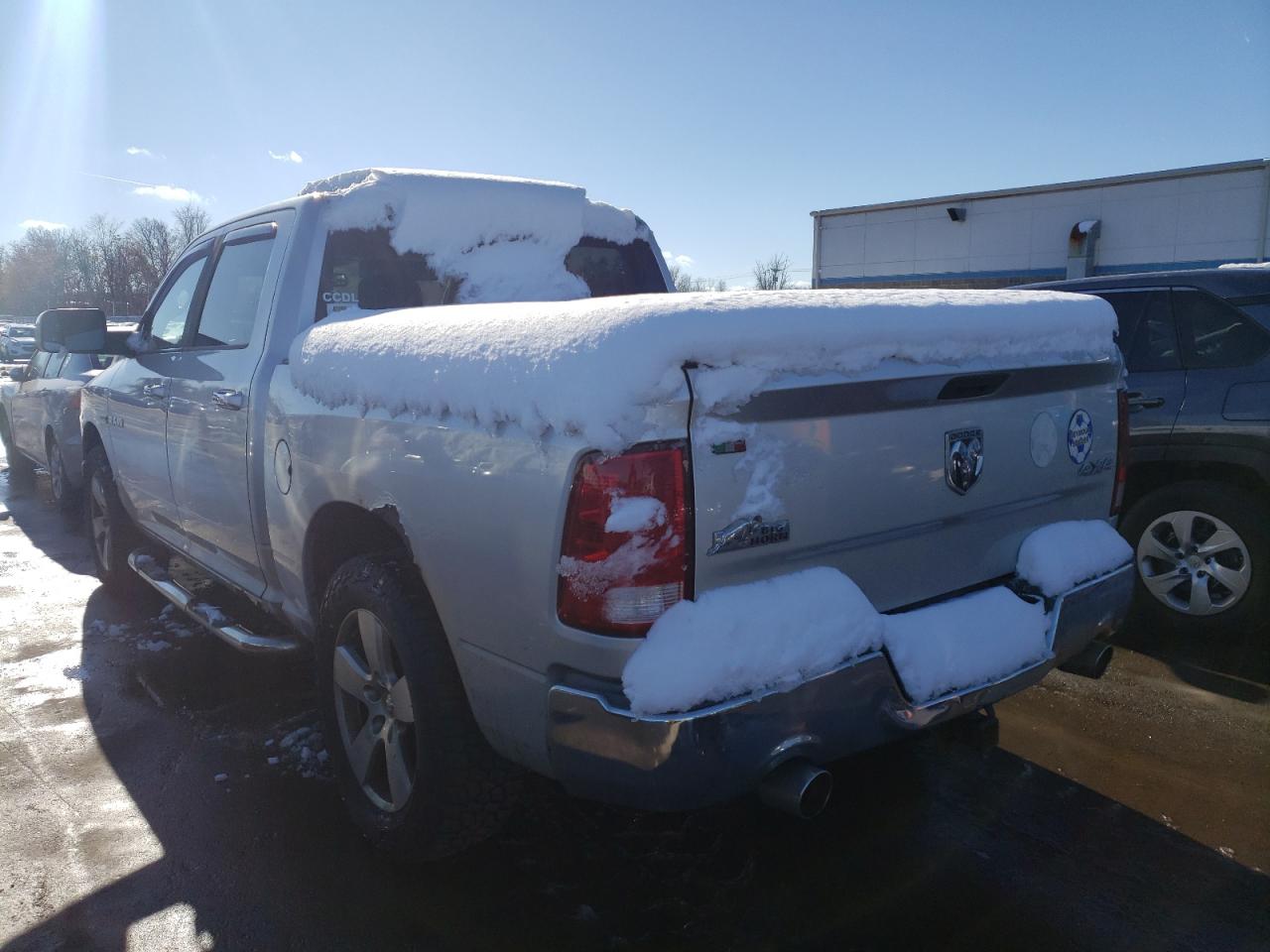 Image 2 of 2009 DODGE RAM 1500  2009 with VIN 1D3HV13T79S761858