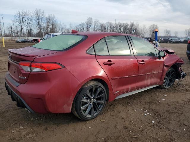 Изображение 3 2023 TOYOTA COROLLA LE 2023 с VIN JTDBDMHE2PJ000915